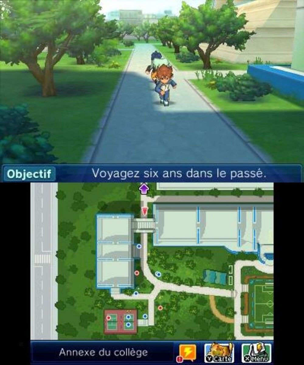 Inazuma Eleven GO Chrono Stones: Tonnerre Nintendo 3DS
