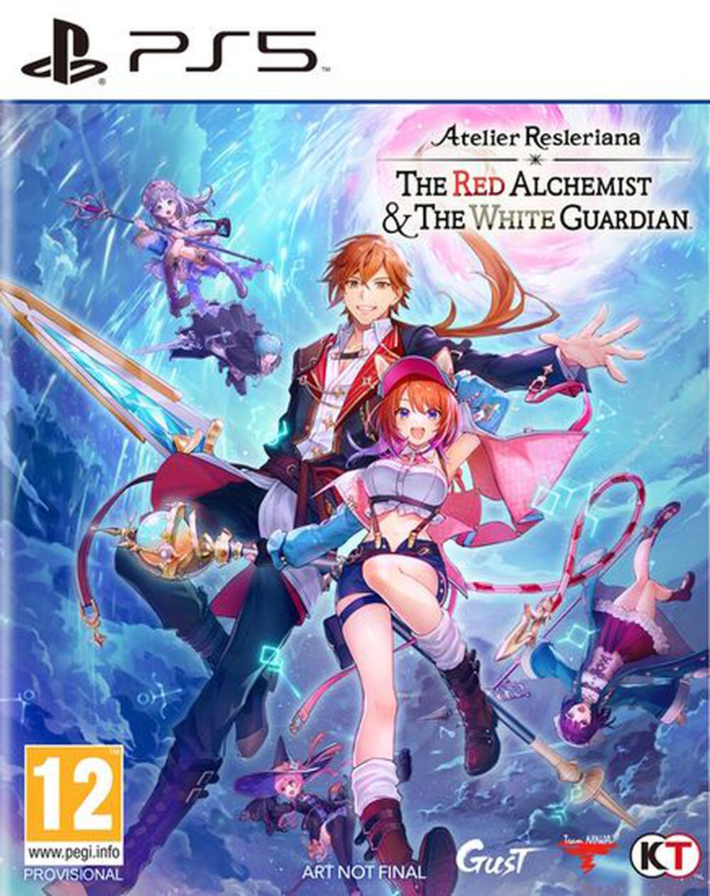 Pochette avant du jeu Atelier Resleriana: The Red Alchemist and The White Guardian PS5