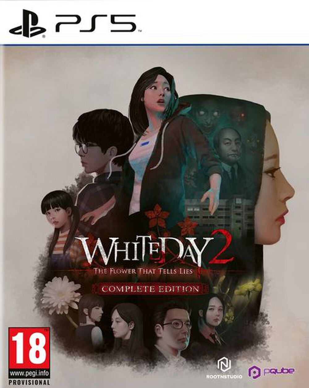 Jeux Reconditionnés White Day 2 The Flowers That Tells Lies Complete Edition - Occasion PS5