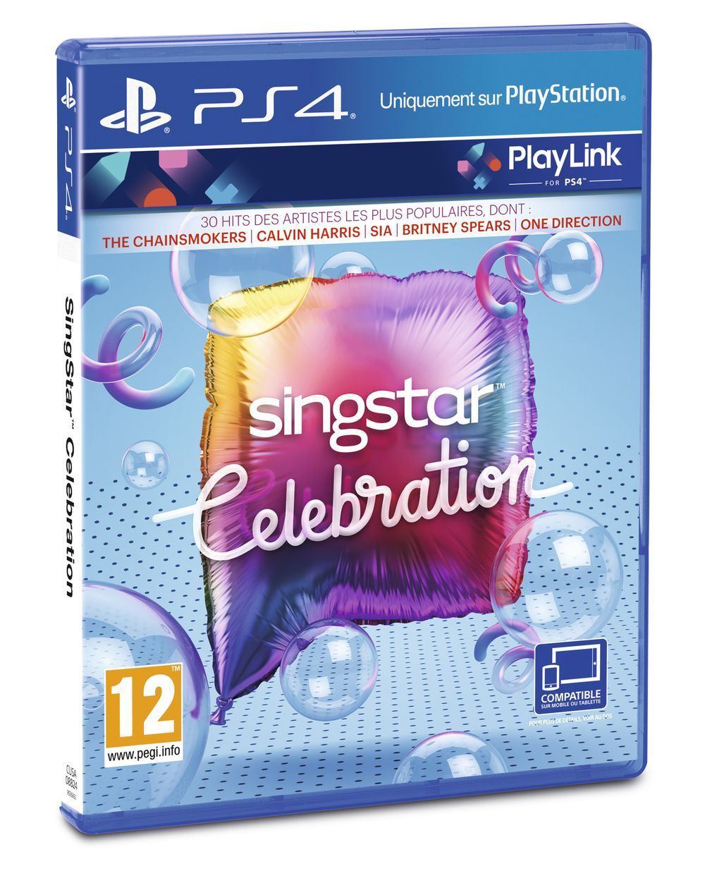 Singstar Celebration Playlink - Occasion PS4