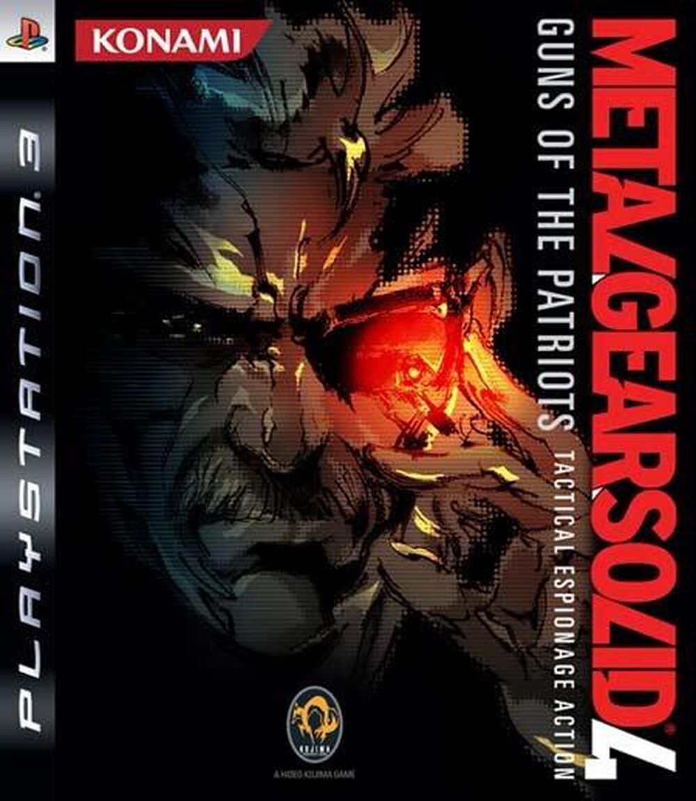 Metal Gear Solid 4 - Occasion PS3
