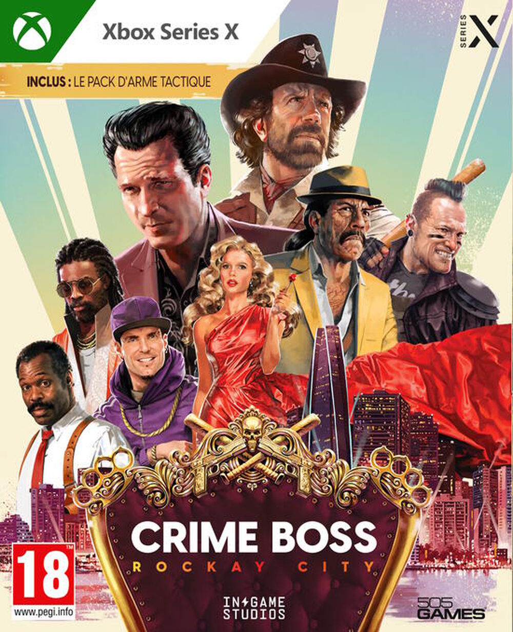 Crime Boss Rockay City - Occasion XBOX SERIES X