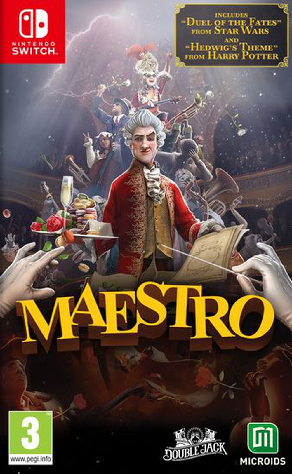 MICROIDS MAESTRO &ndash; Jeu Nintendo Switch