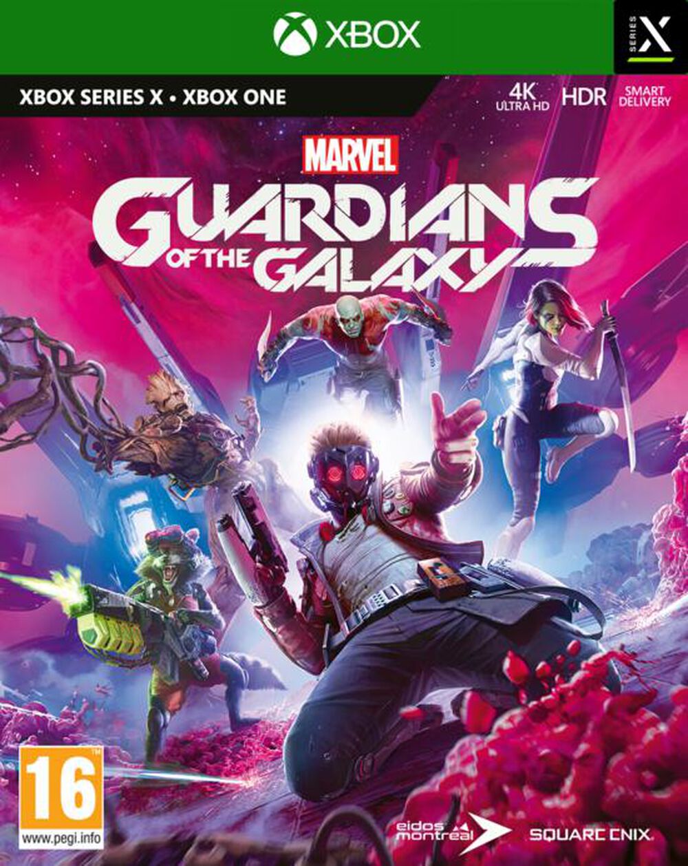 Marvel's Guardians Of The Galaxy - Occasion XBOXONE