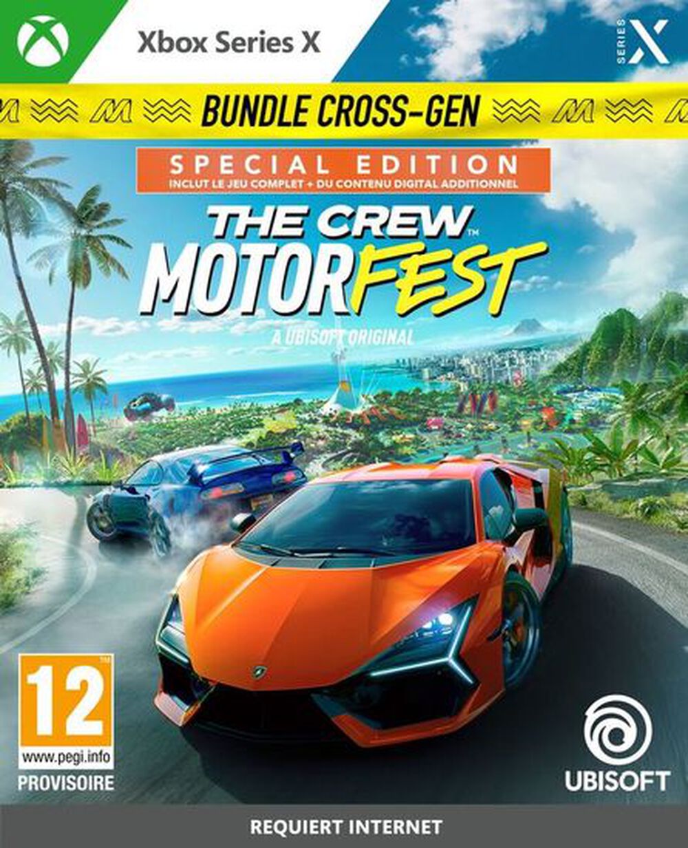Jeux Reconditionnés The Crew Motorfest - Occasion Xbox Series X
