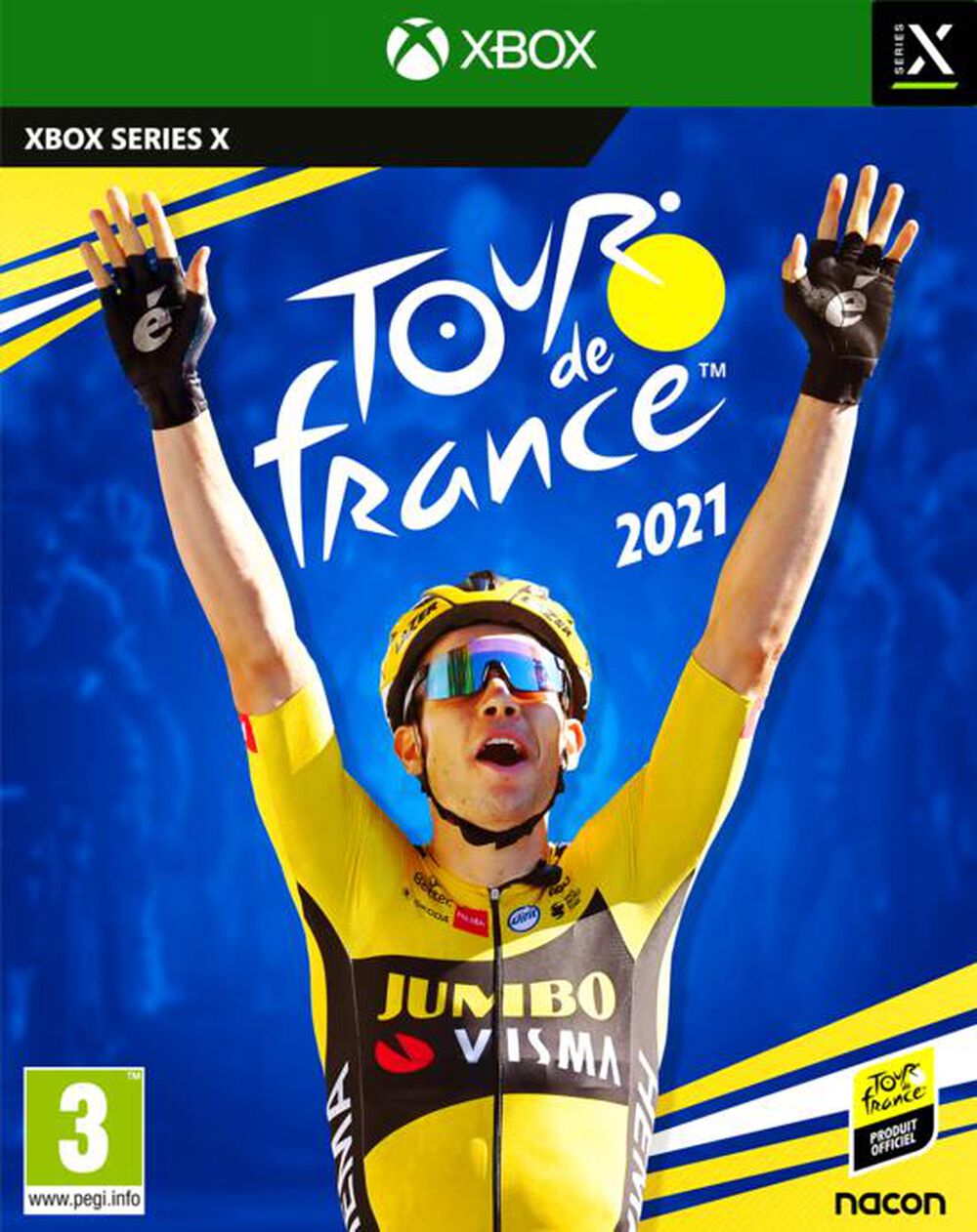 Tour De France 2021 - Occasion XBOX SERIES X