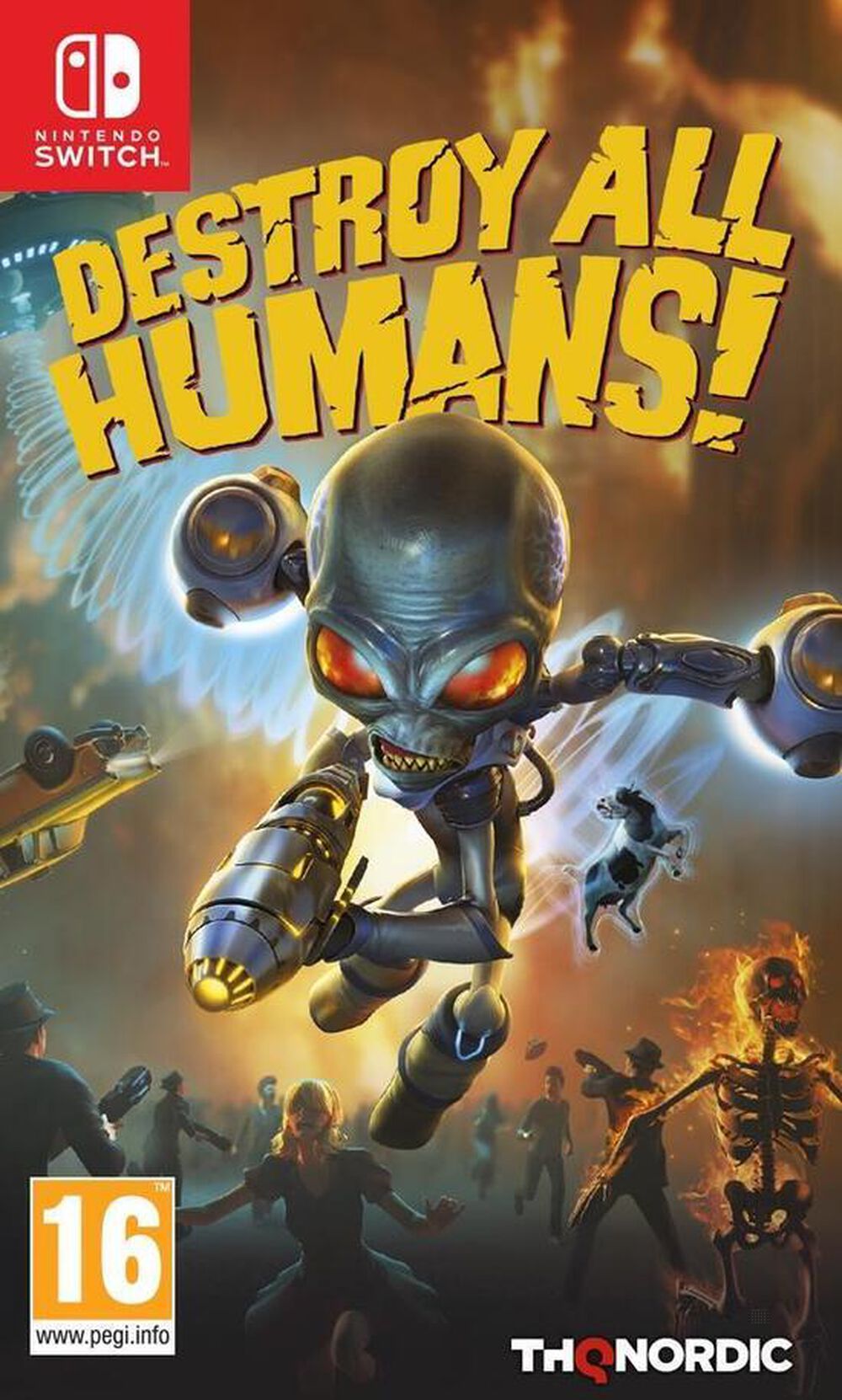 Destroy All Humans Remake - Occasion SWITCH