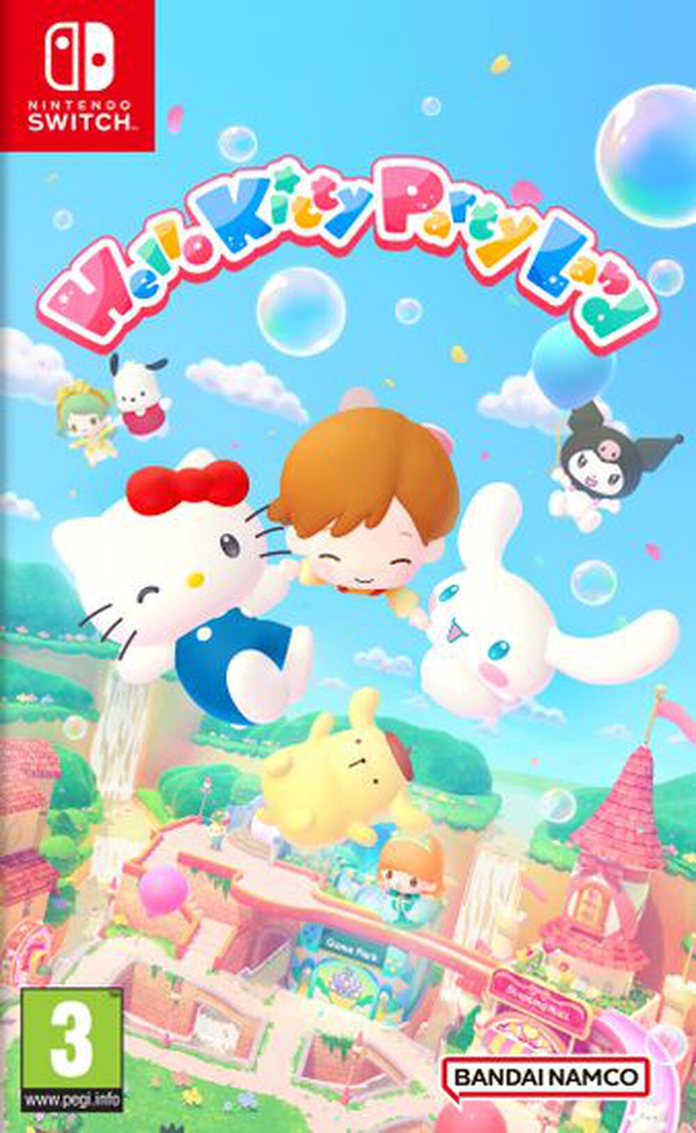 Hello Kitty Party Land - Nintendo Switch - Standard