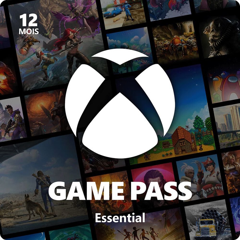 Xbox Game Pass Essential 12 Mois - Xbox Series - Standard