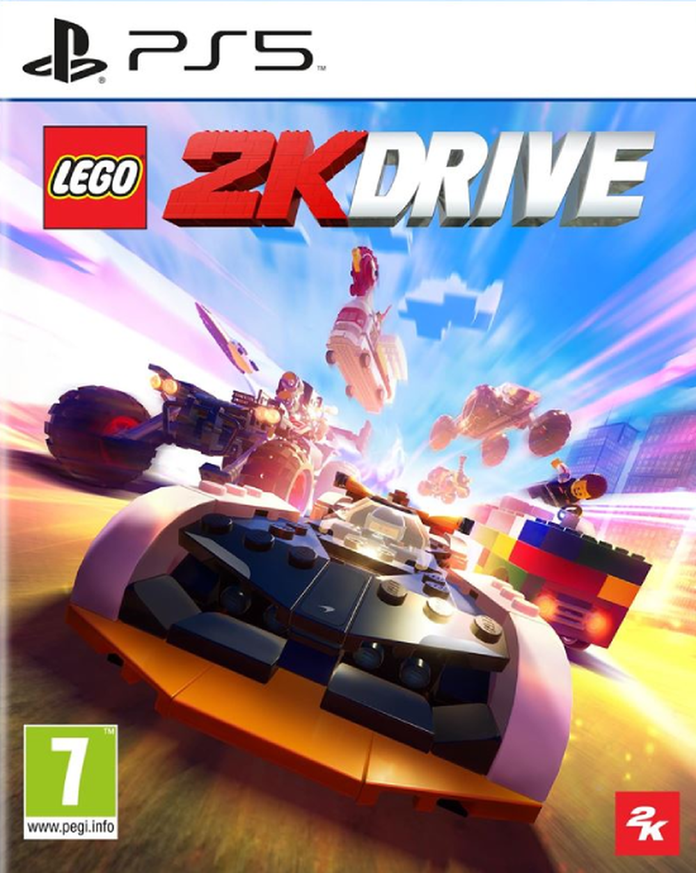 LEGO 2K Drive - Occasion PS5