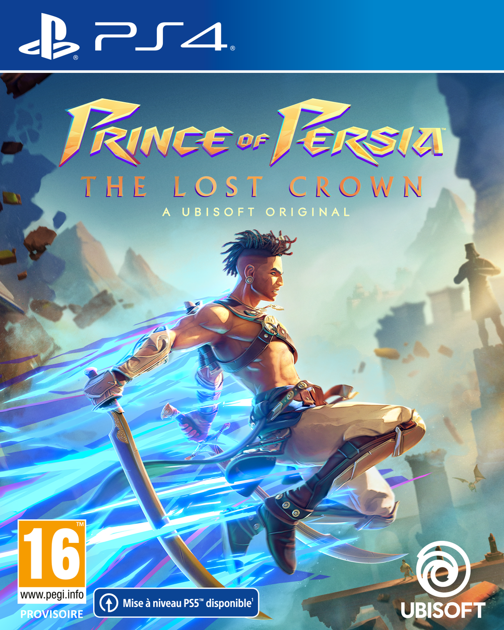 Prince Of Persia The Lost Crown - Occasion PS4