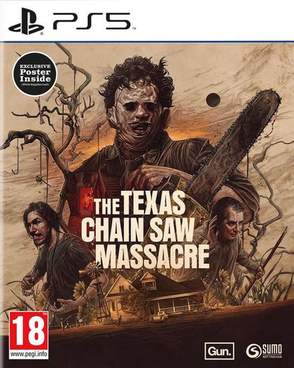The Texas Chainsaw Massacre - Occasion PS5
