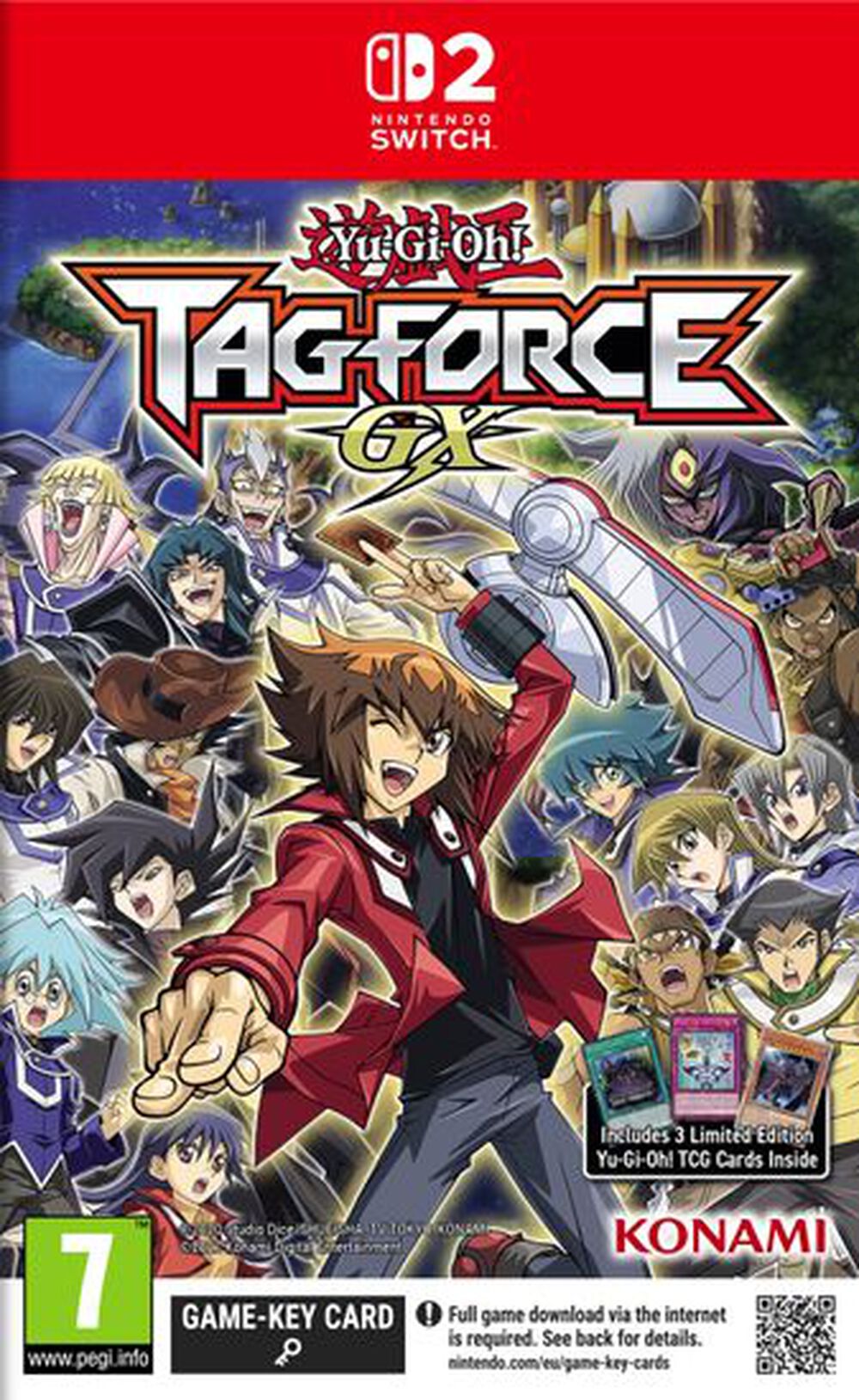 Yu-gi-oh! Tag Force Gx (SWITCH 2) - Standard