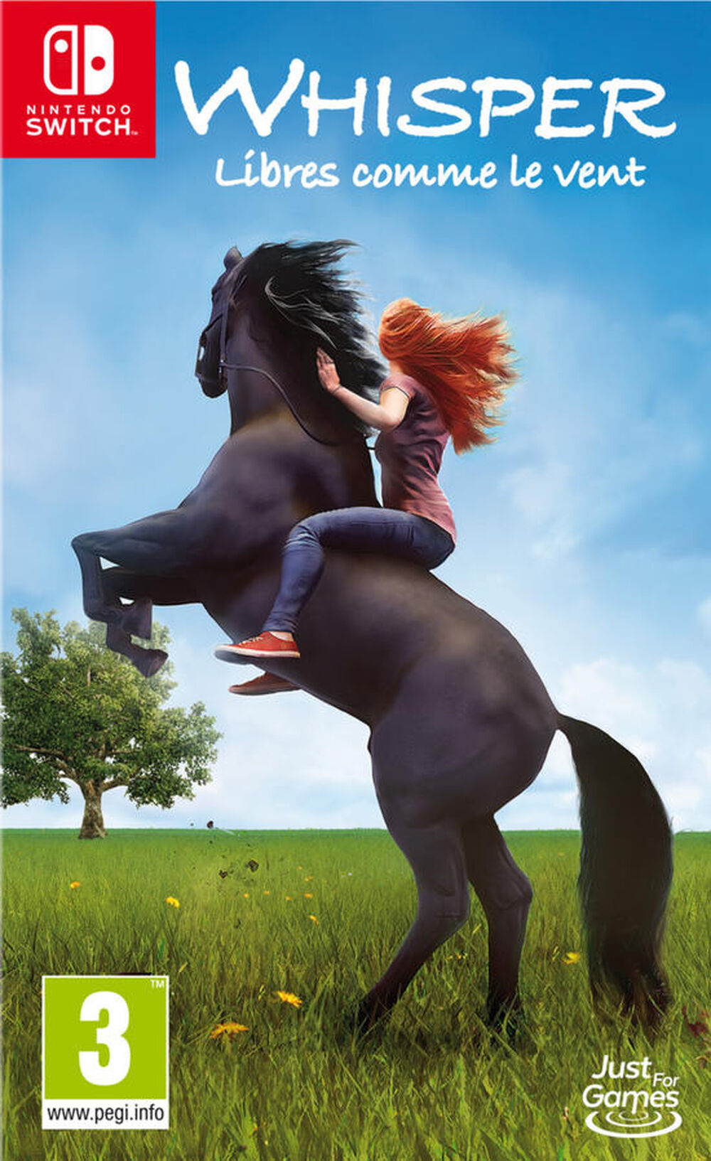 Whisper Libres Comme Le Vent - Occasion SWITCH