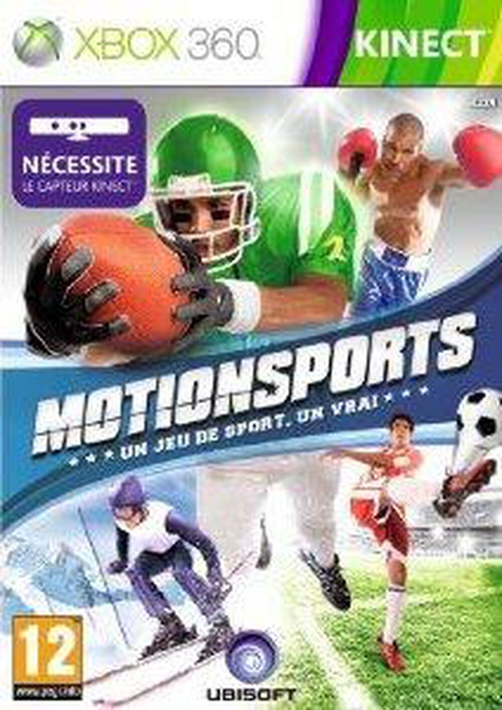 Motionsports Kinect - Occasion XBOX360