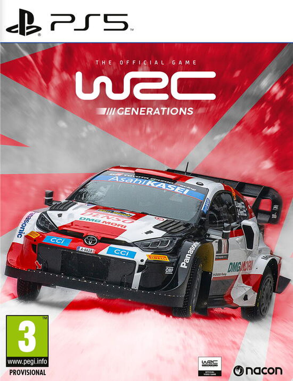 Wrc Generations - Occasion PS5