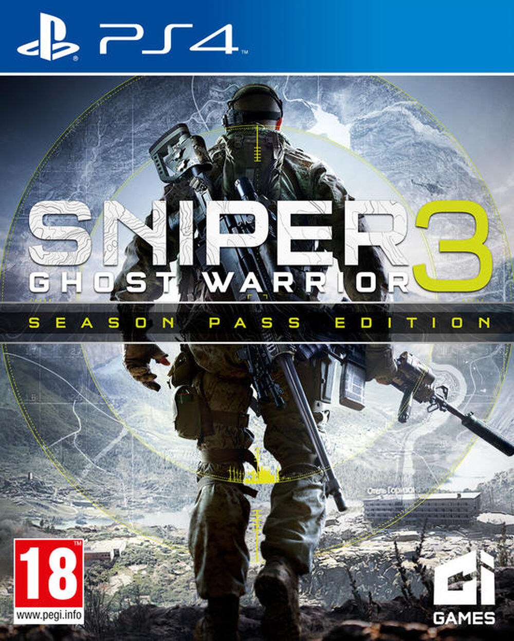 Sniper Ghost Warrior 3 Limited Edition - Occasion PS4