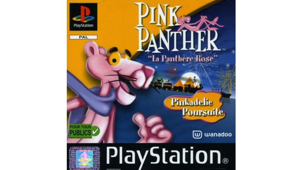 Pink Panther Occasion PlayStation