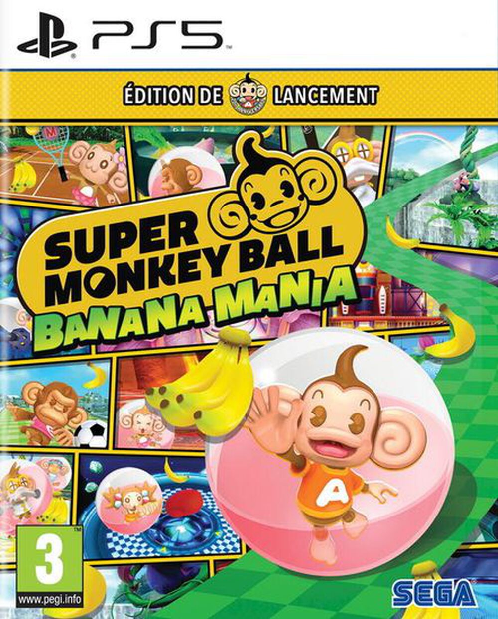 Sega Super Monkey Ball Banana Mania - Occasion PS5