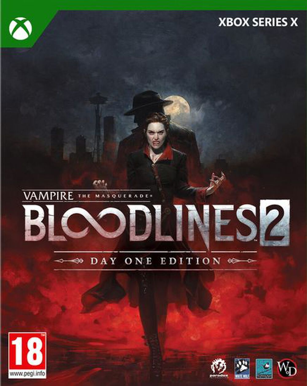 Vampire : The Masquerade - Bloodlines 2 Day One Edition