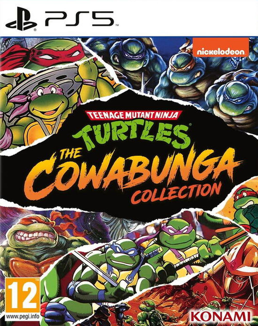 Teenage Mutant Ninja Turtles Cowabunga Collection - Occasion PS5