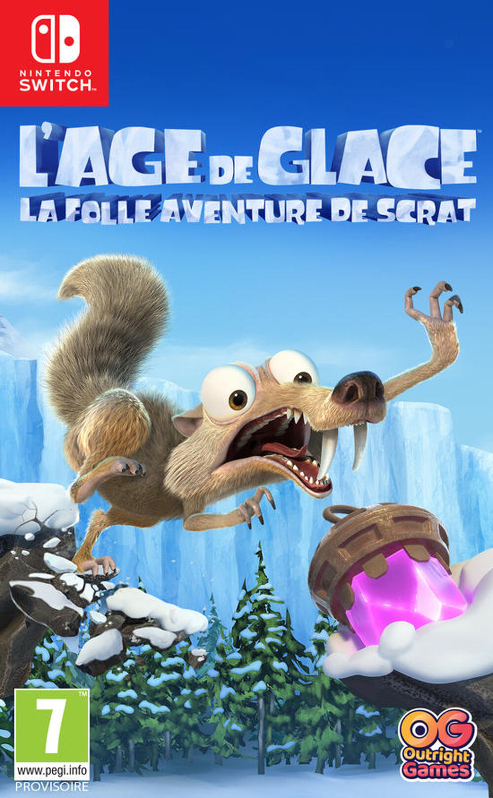 L'age De Glace La Folle Aventure De Scrat - Occasion SWITCH