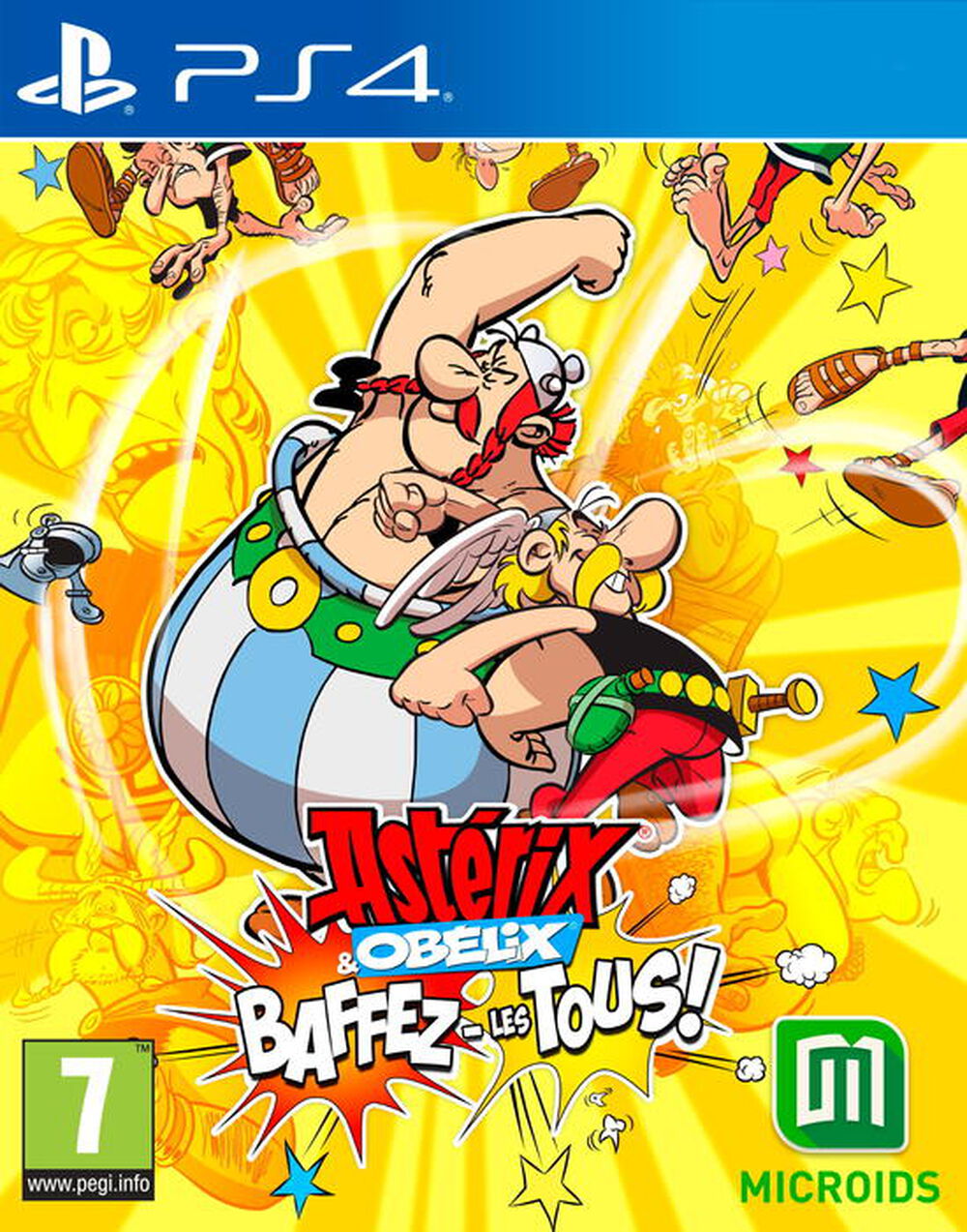 Asterix & Obelix Baffez Les Tous ! - Occasion PS4
