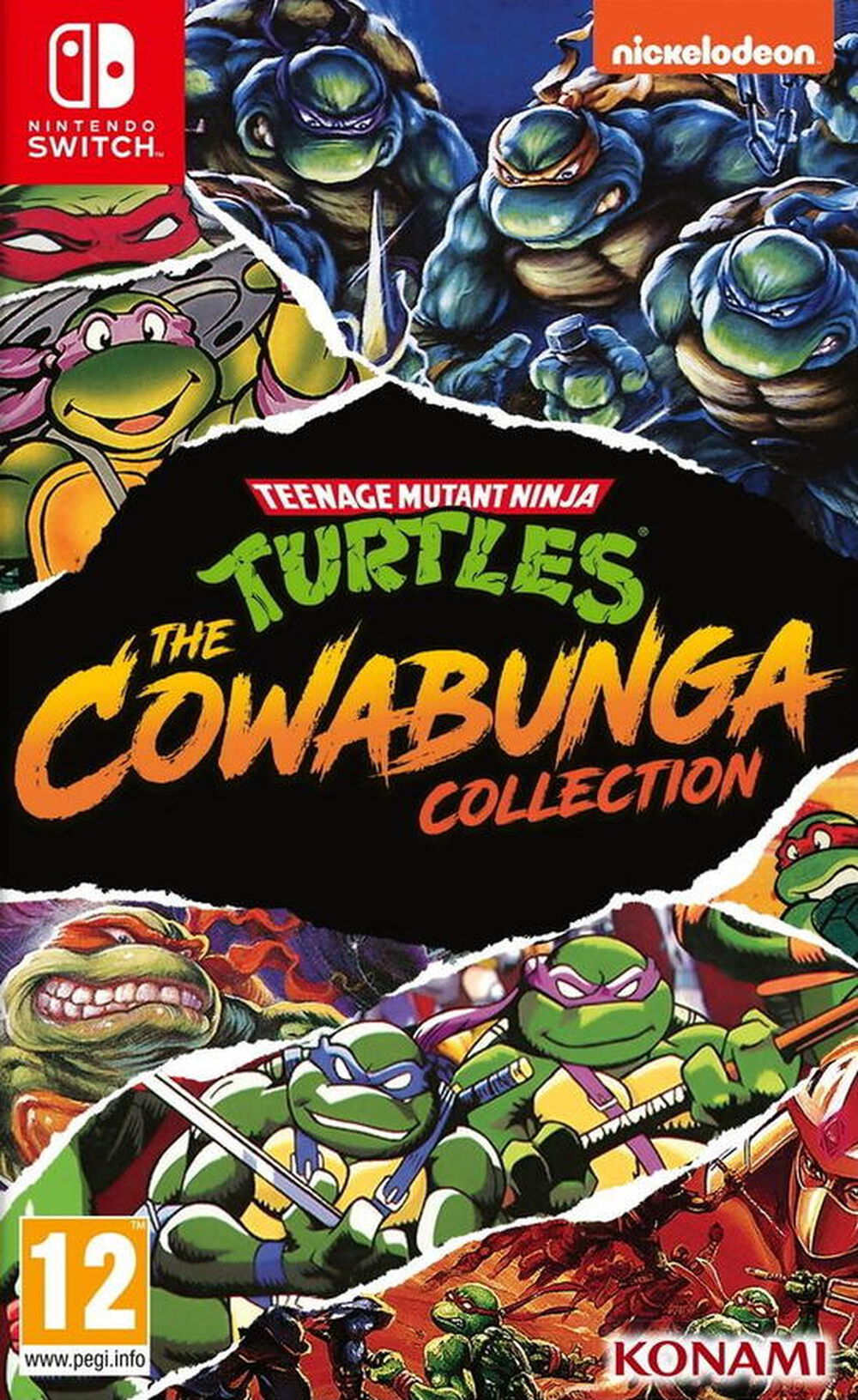 Teenage Mutant Ninja Turtles Cowabunga Collection - Occasion SWITCH