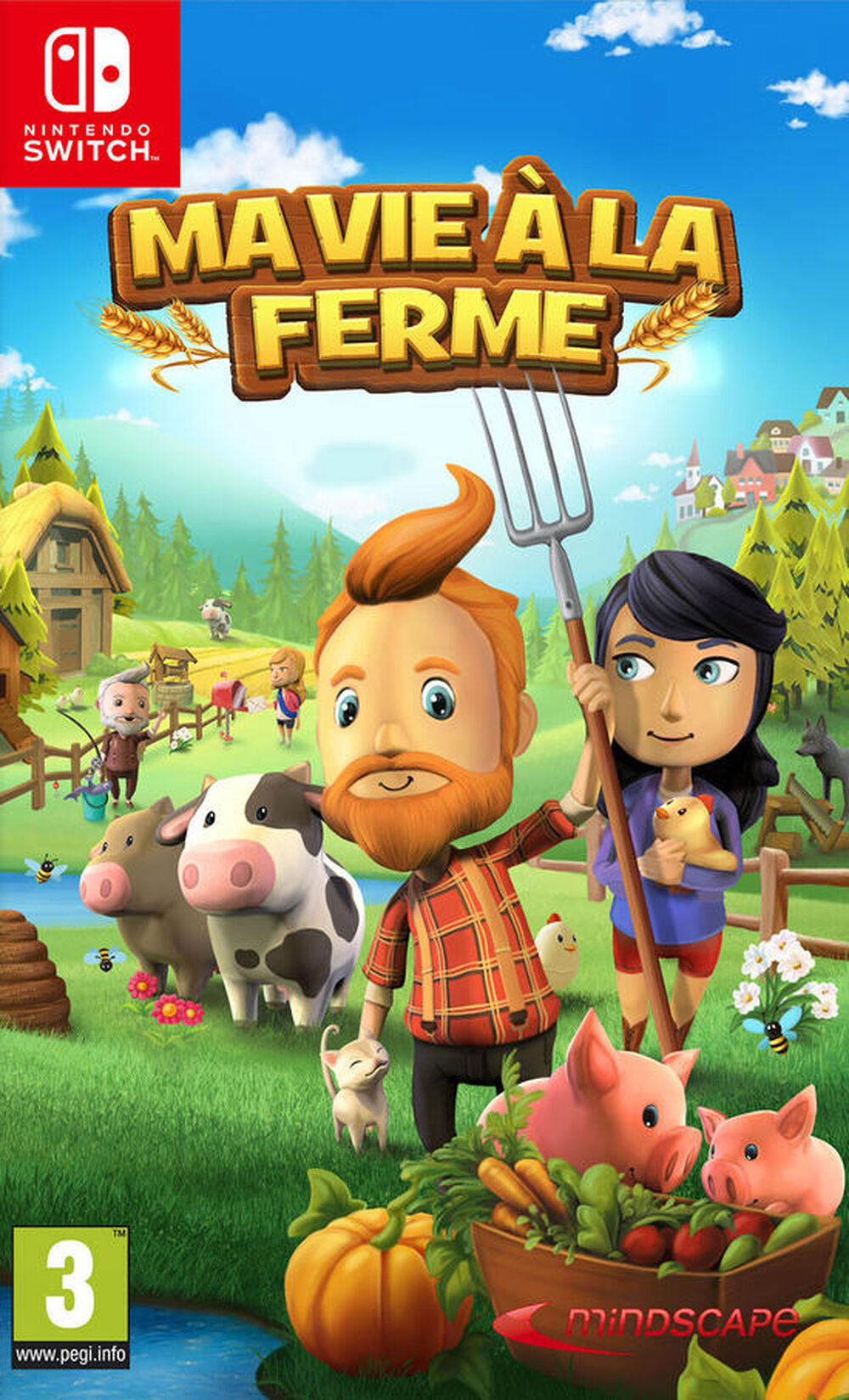 Ma Vie A La Ferme - Occasion SWITCH