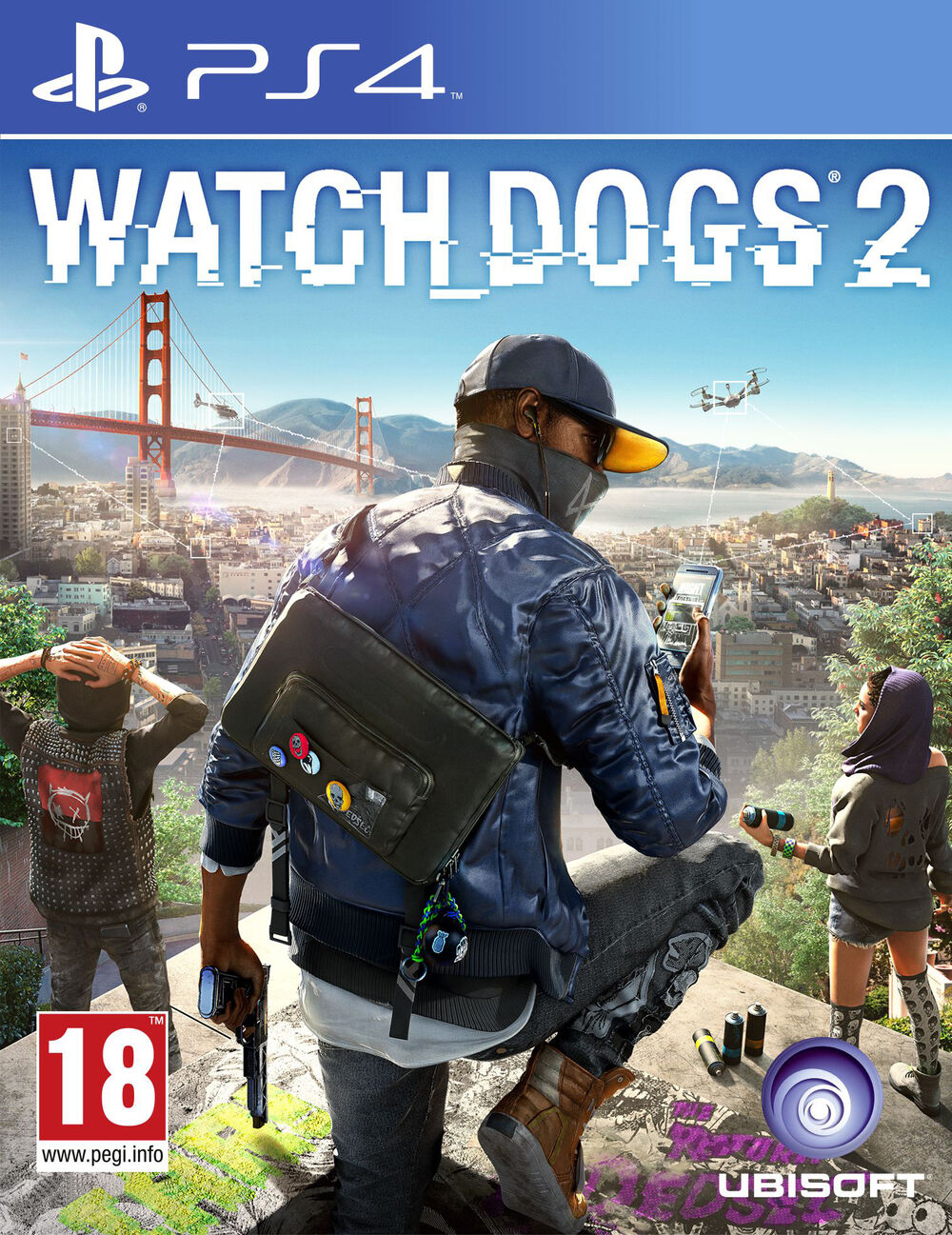 Watch Dogs 2 - Occasion PS4