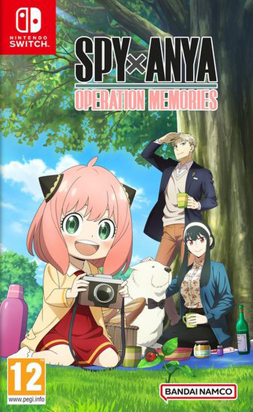 Spy X Anya Operation Memories - Occasion SWITCH
