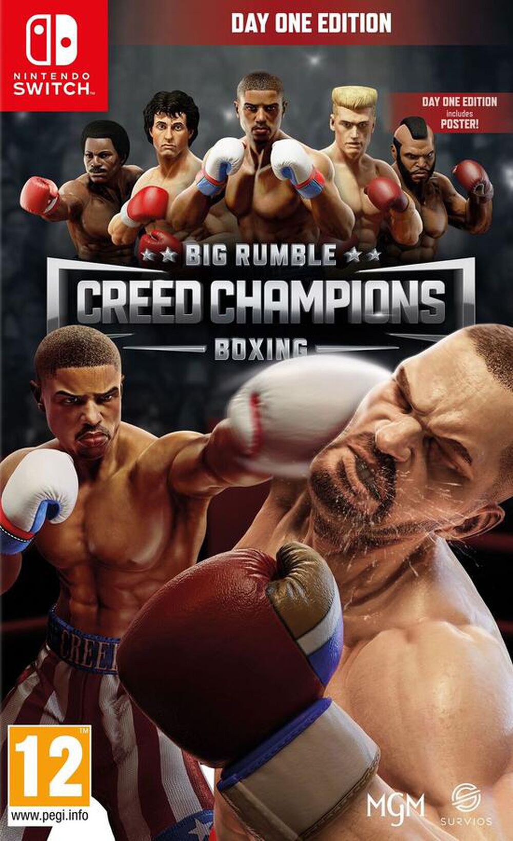 Big Rumble Boxing Creed Champions - Occasion SWITCH