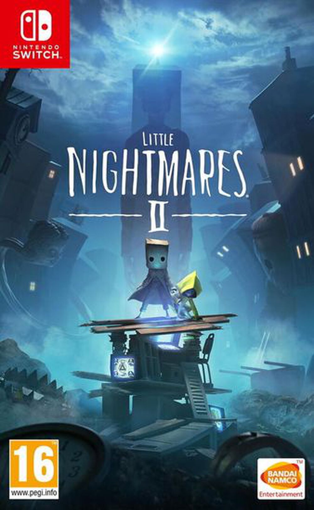 BANDAI Little Nightmares II Dayone SWITCH