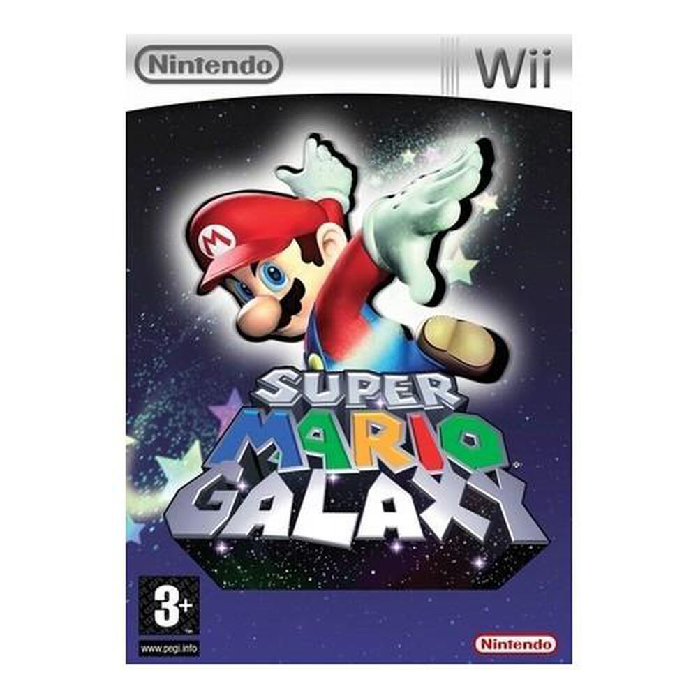 Super Mario Galaxy - Occasion WII