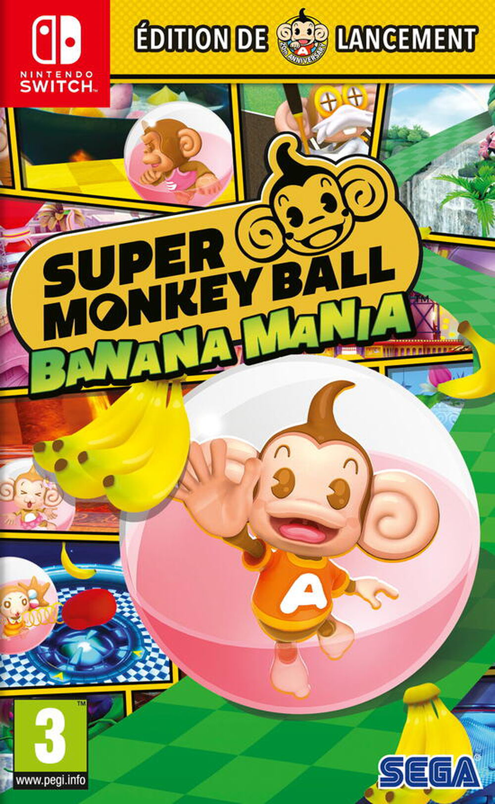 Super Monkey Ball Banana Mania - Occasion SWITCH