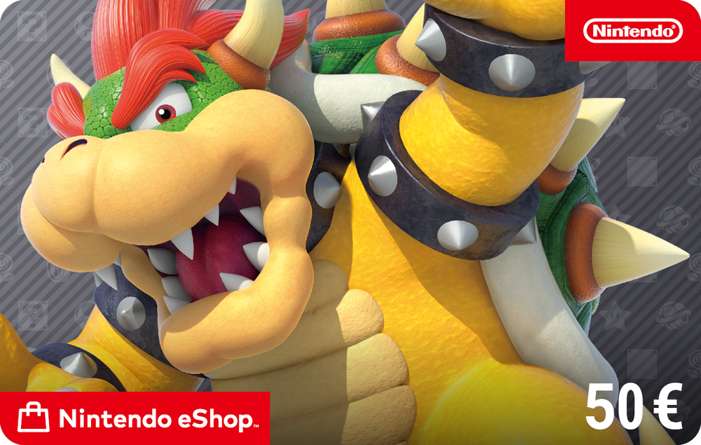 Nintendo+eShop+Card+50+€