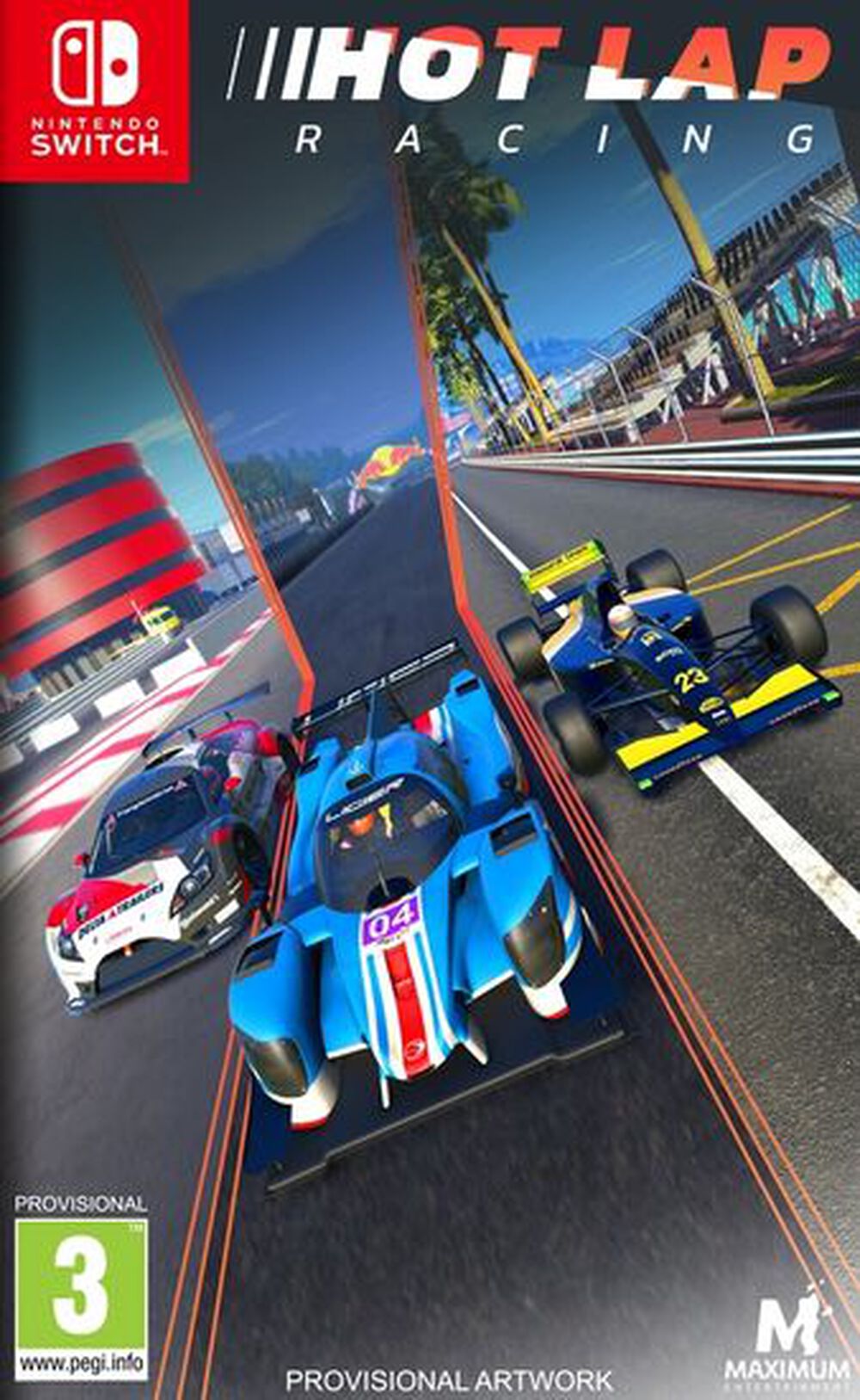 Hot Lap Racing - Occasion SWITCH