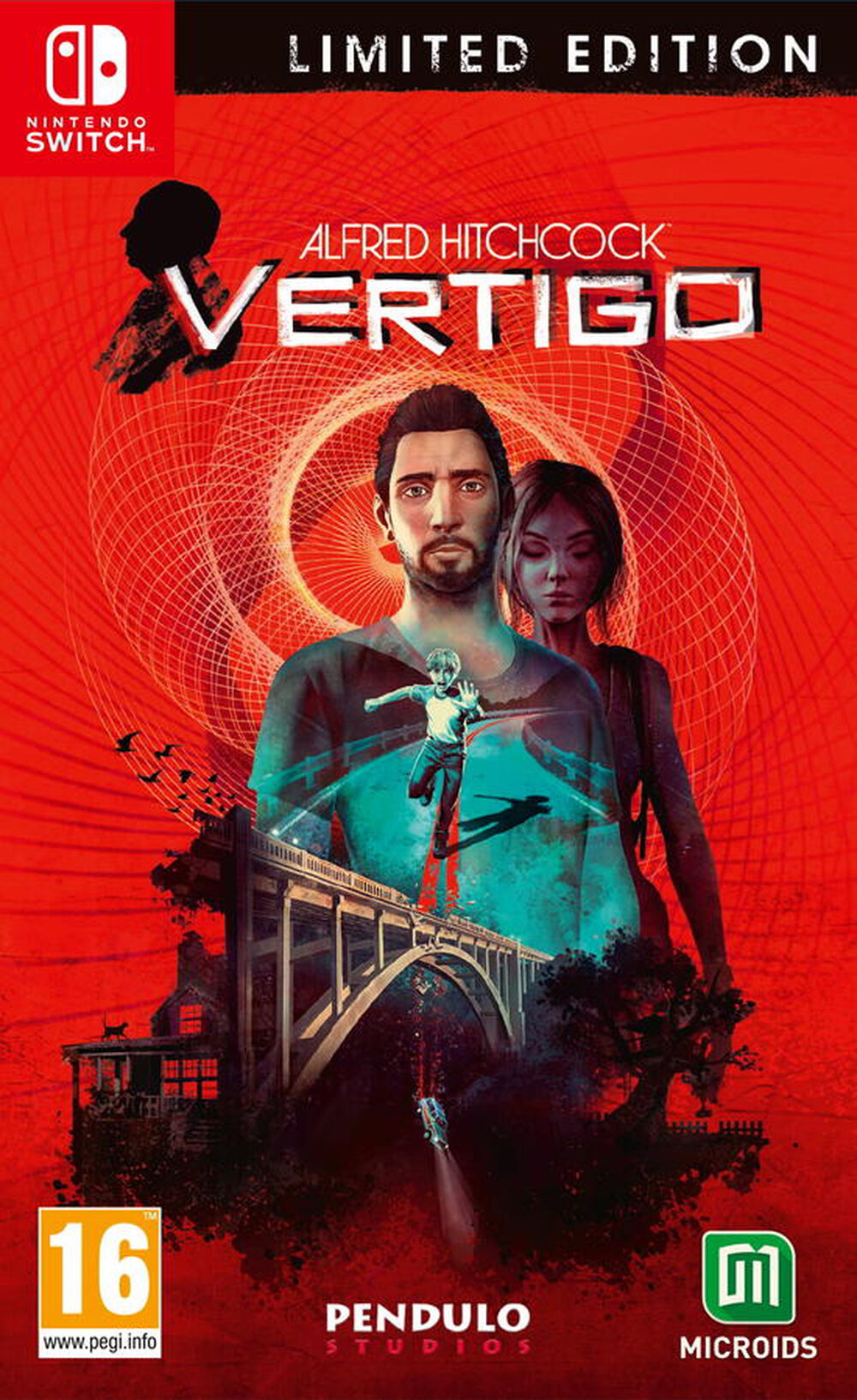 Alfred Hitchcock Vertigo - Occasion SWITCH