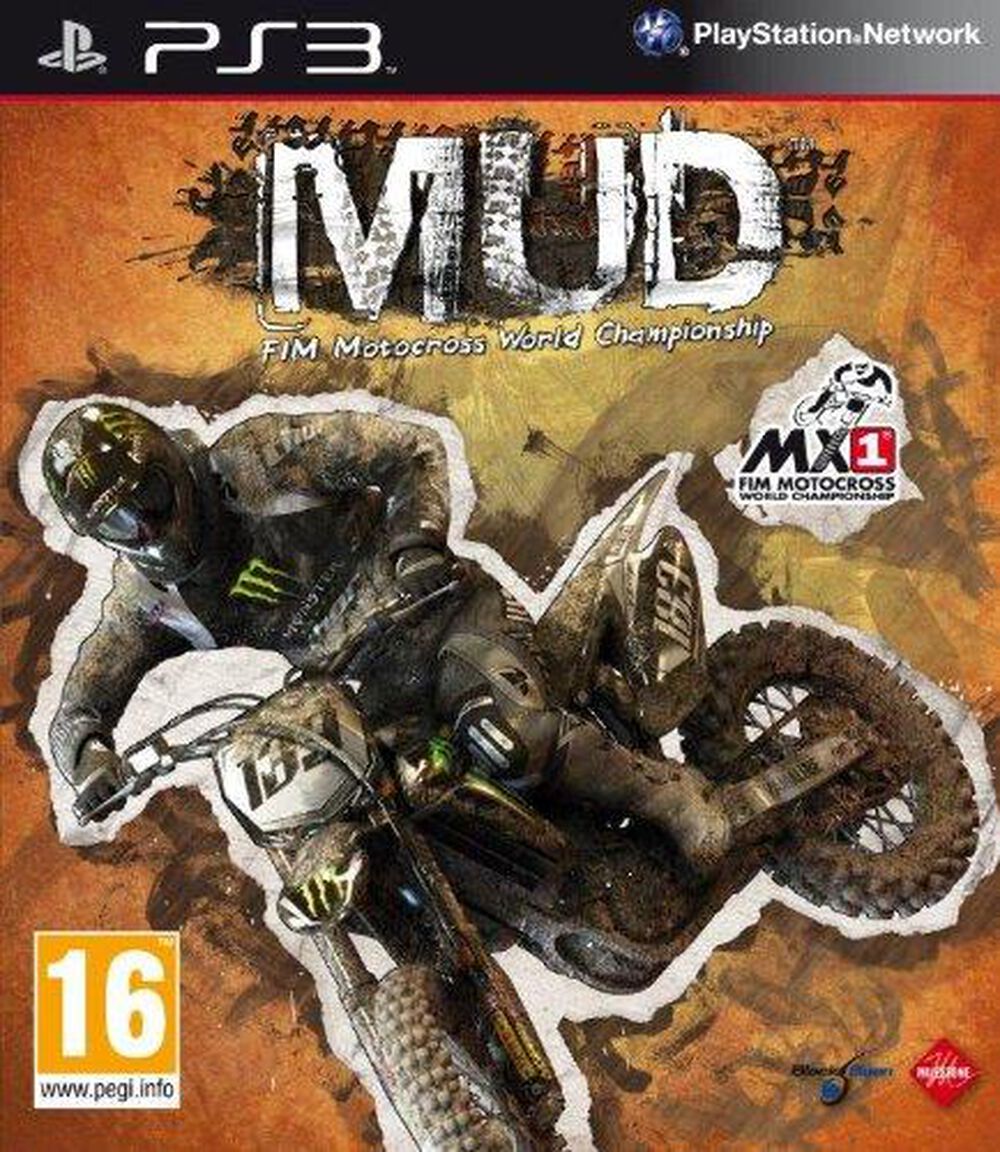 Mud Mx Fim Motocross World Championship - Occasion PS3