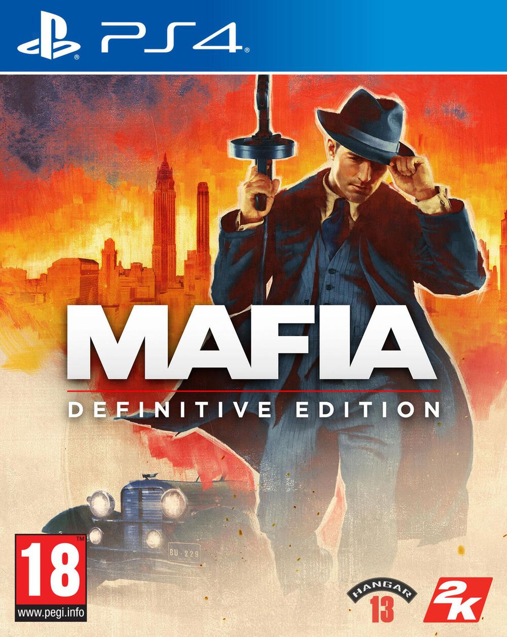 Mafia Definitive Edition Occasion PS4
