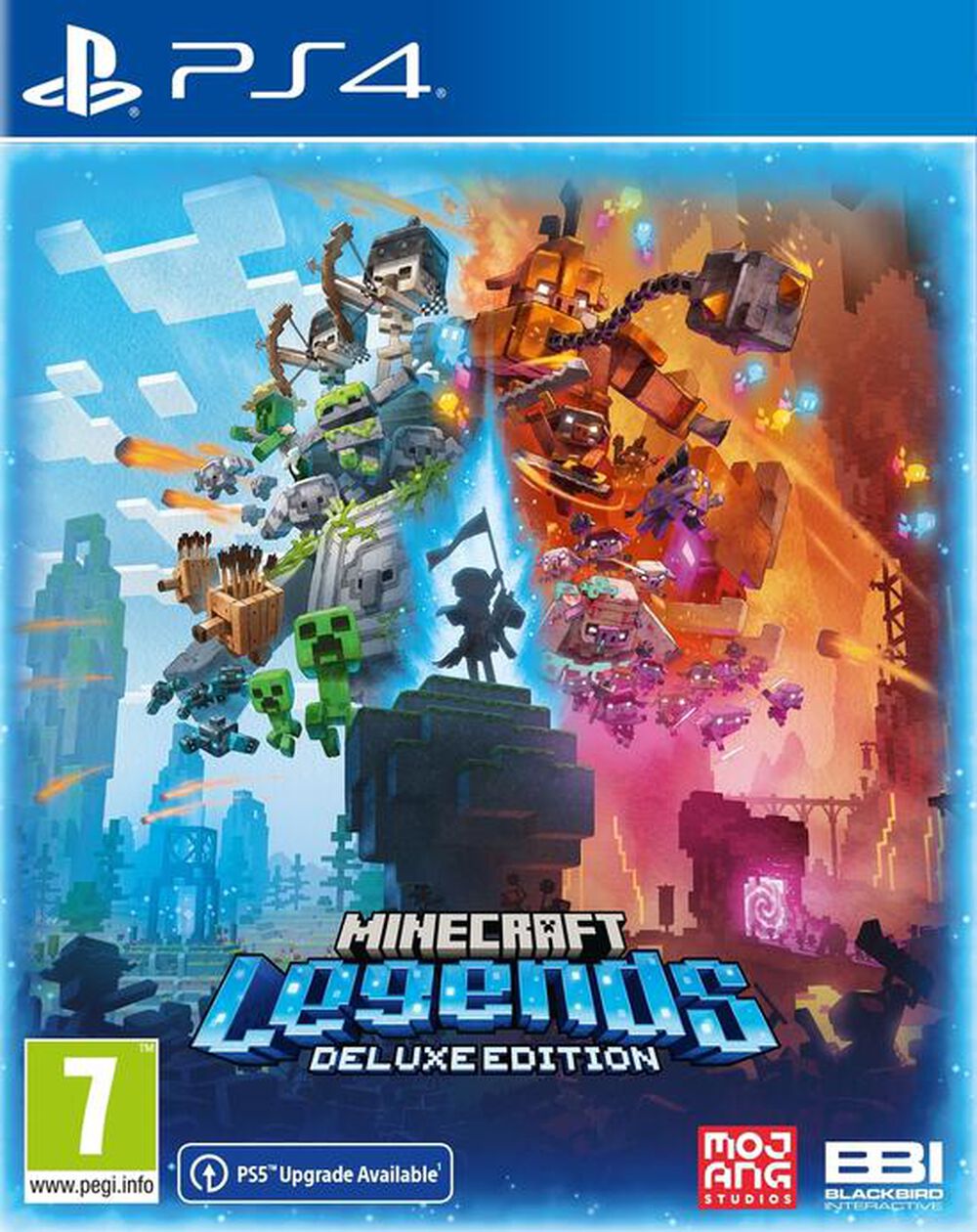 Minecraft Legends Deluxe Edition - Occasion PS4