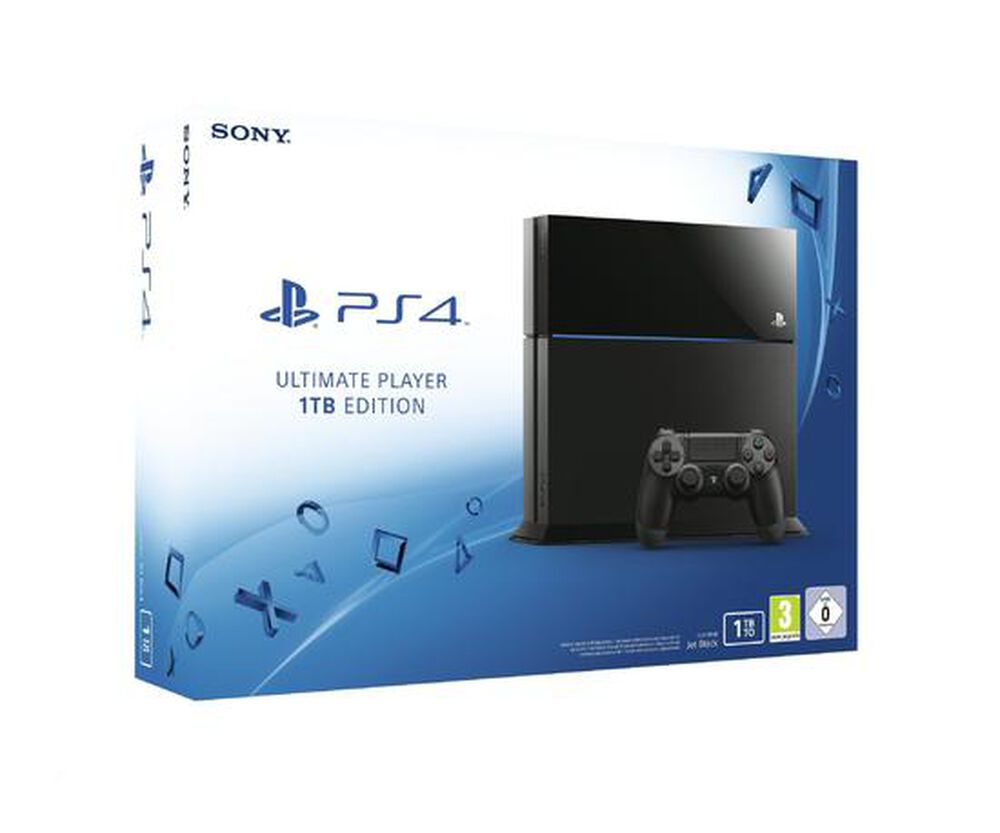 Ps4 Noire 1 To - Occasion