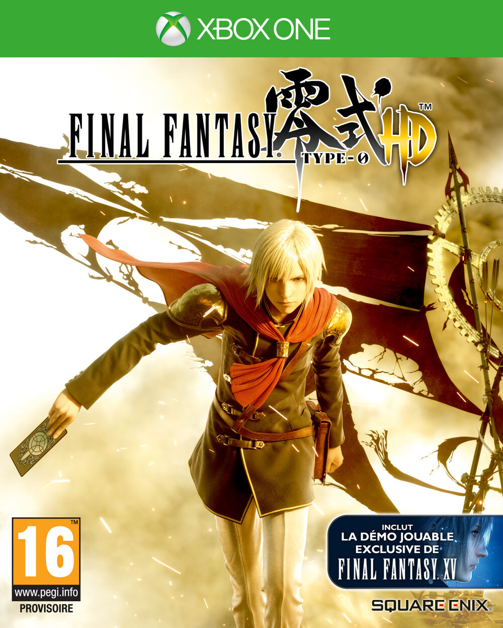 Final Fantasy Type 0 Hd - Occasion XBOXONE