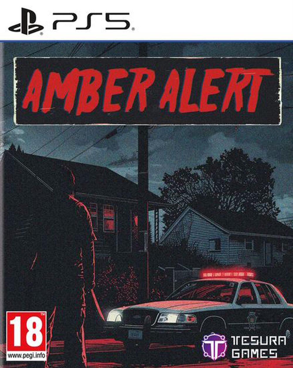 Pochette avant du jeu Amber Alert PS5