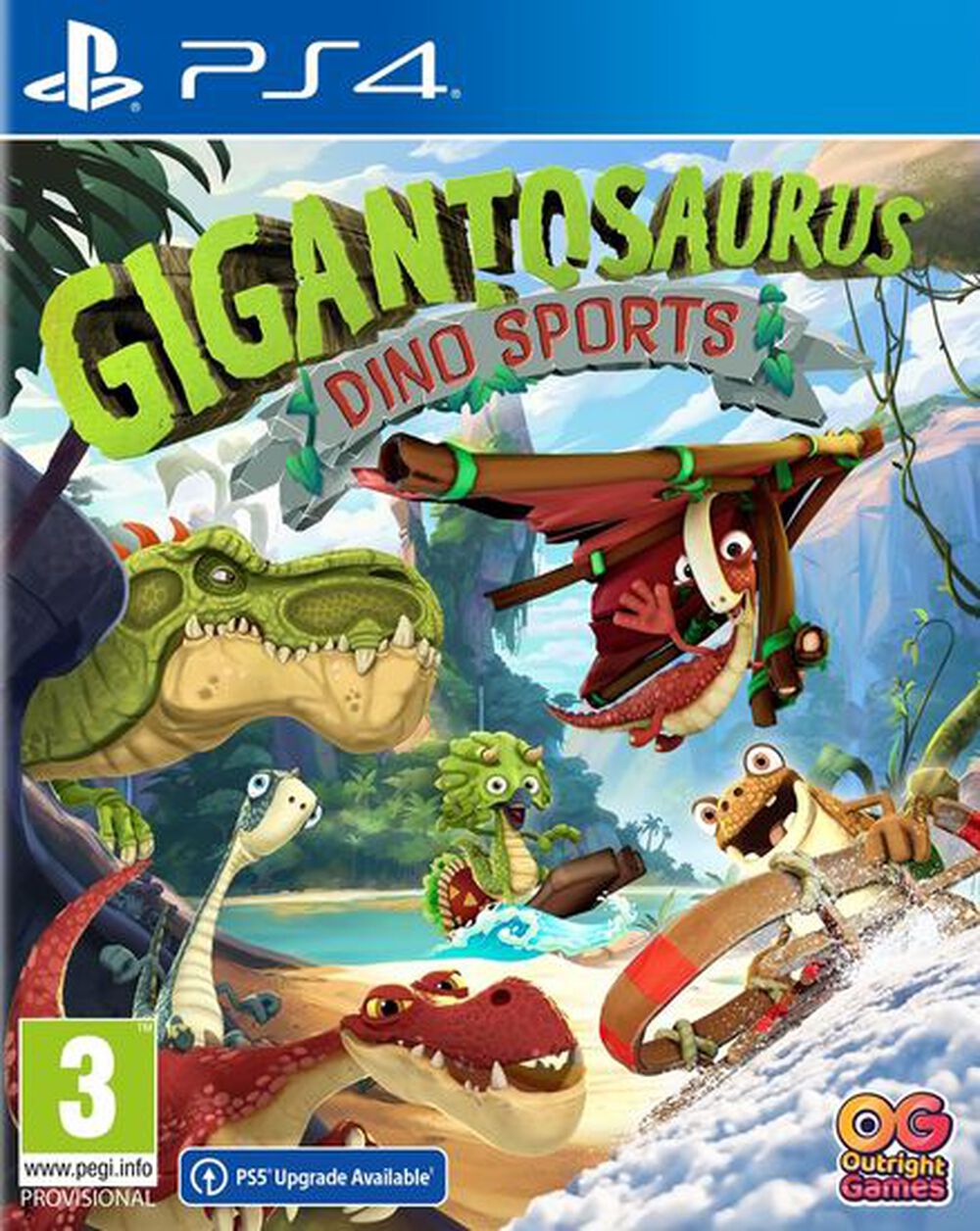 Gigantosaurus Dino Sports PS4