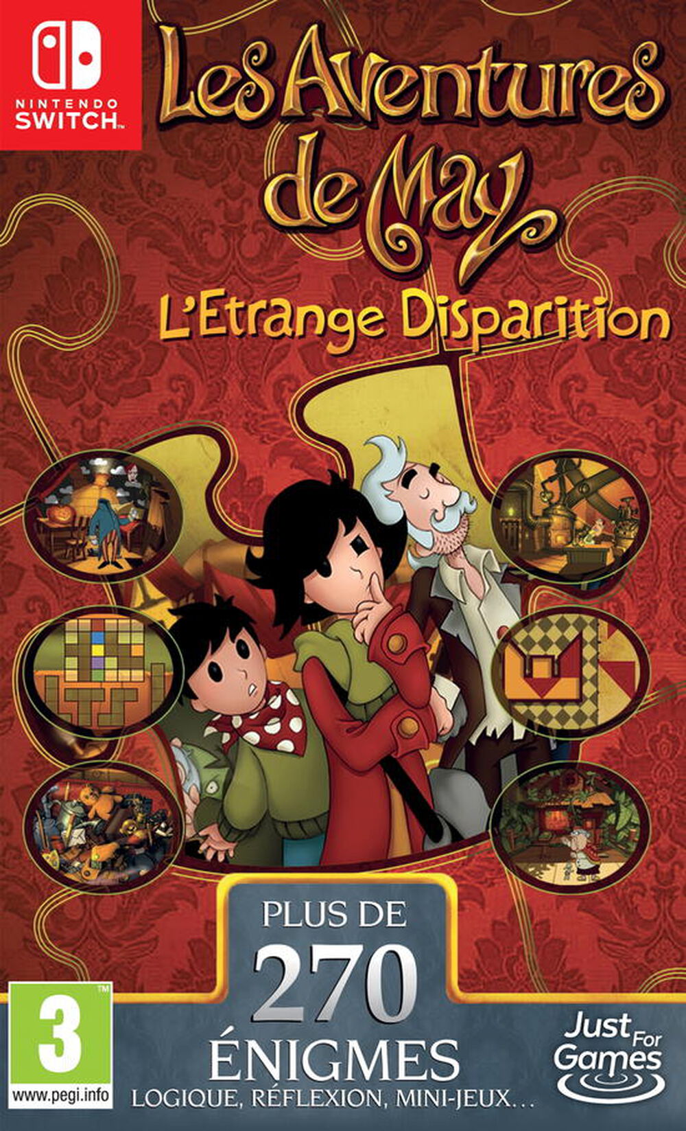 Les Aventures De May L'etrange Disparition - Occasion SWITCH