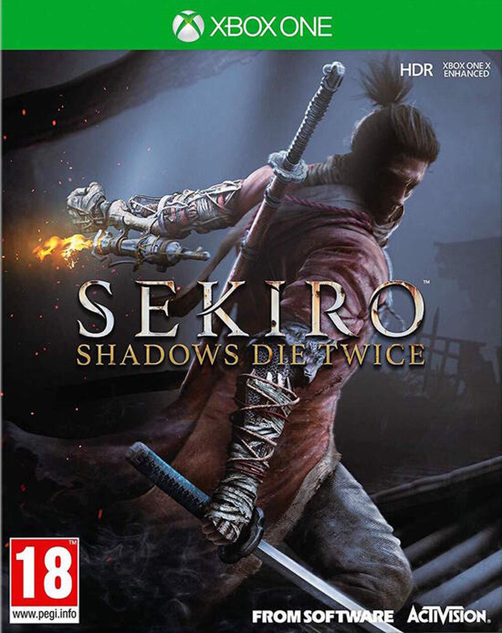 Sekiro Shadows Die Twice - Occasion XBOXONE