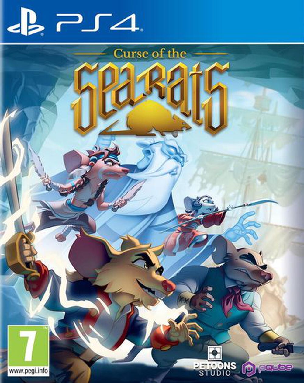 Jeux Reconditionnés Curse Of The Sea Rats Occasion PS4