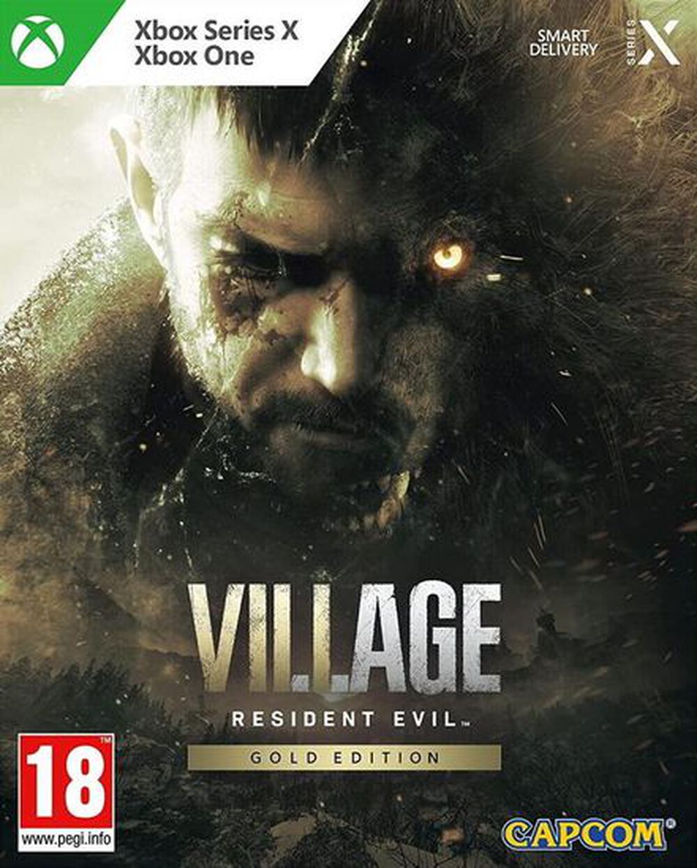 Resident Evil Village Occasion XBOX SERIES X