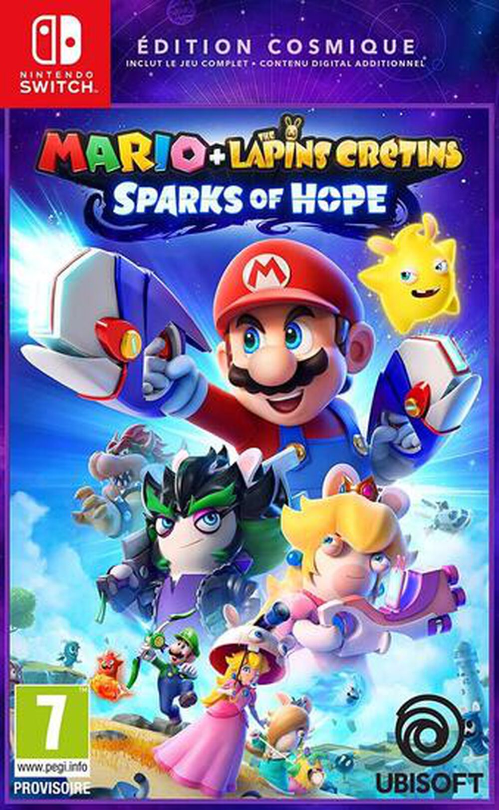 Mario + Les Lapins Cretins Sparks Of Hope - Occasion SWITCH